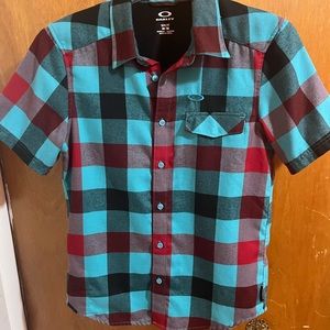 Oakley button up